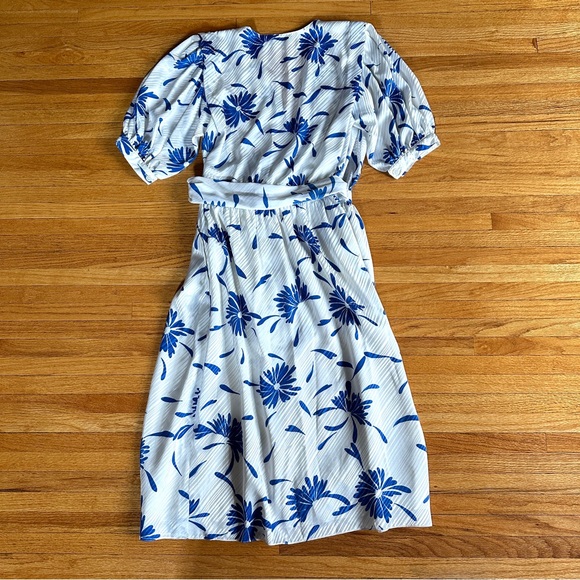 Vintage Summer Dress Ted Lapidus Paris - Picture 3 of 8